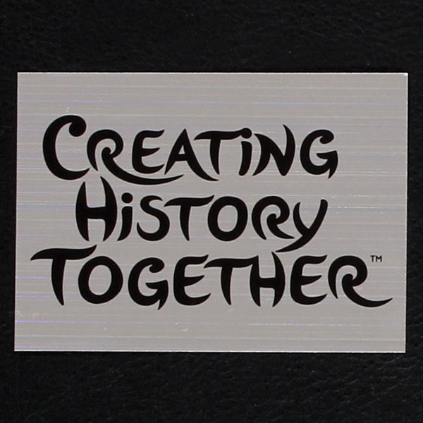 Slogan Panini Sticker No. 4 - Euro 2012