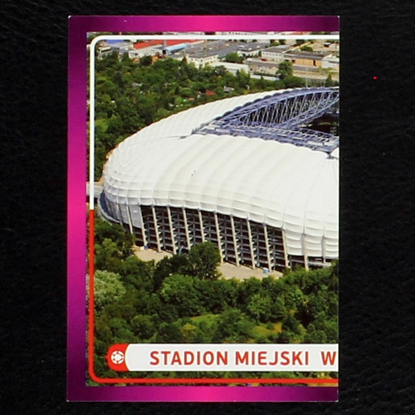 Stadion Poznaniu Part 1 Panini Sticker No. 10 - Euro 2012