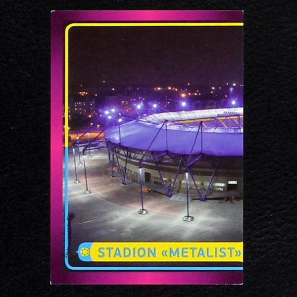 Stadion Metalist Part 1 Panini Sticker No. 22 - Euro 2012