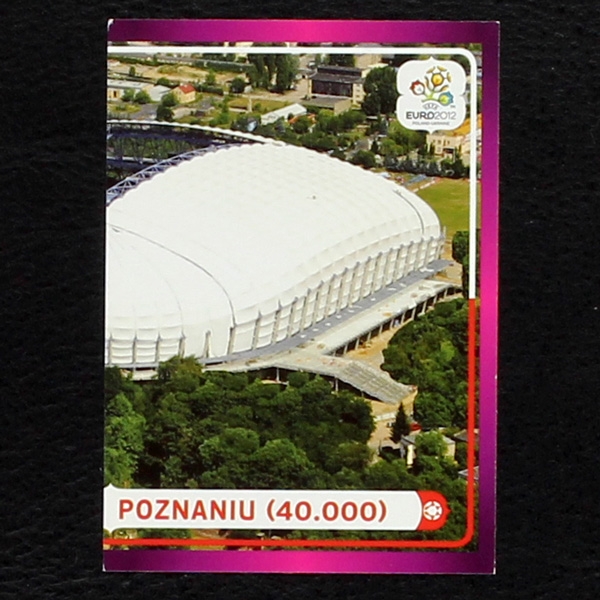 Stadion Poznaniu Part 2 Panini Sticker No. 11 - Euro 2012