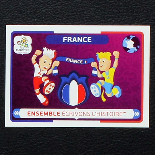 France Panini Sticker No. 44  - Euro 2012