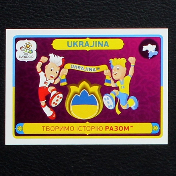 Ukranjina Panini Sticker No. 42 - Euro 2012