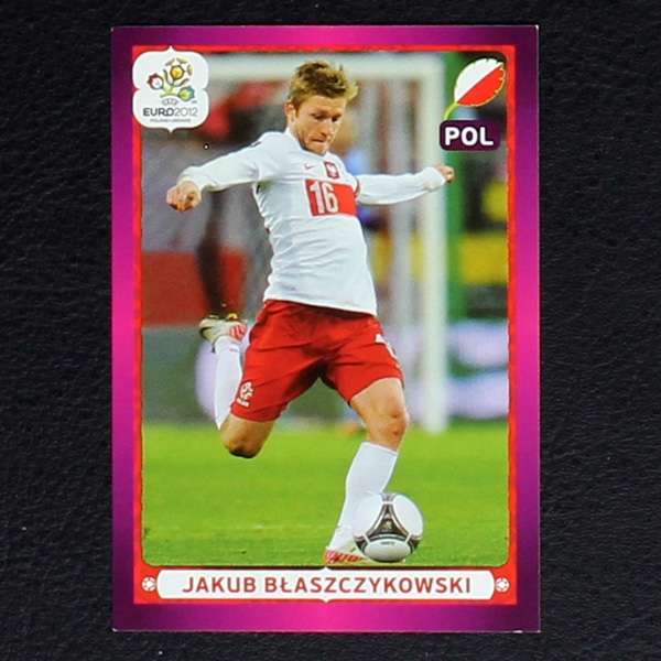 Blaszczykowski Panini Sticker No. 75  - Euro 2012