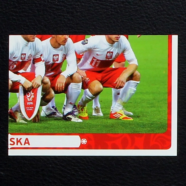 Polska Team Part 4 Panini Sticker No. 54 - Euro 2012