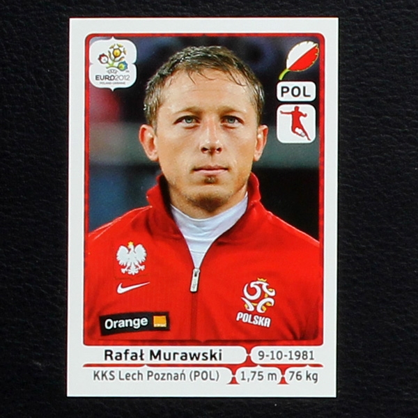 Murawski Panini Sticker No. 66 - Euro 2012