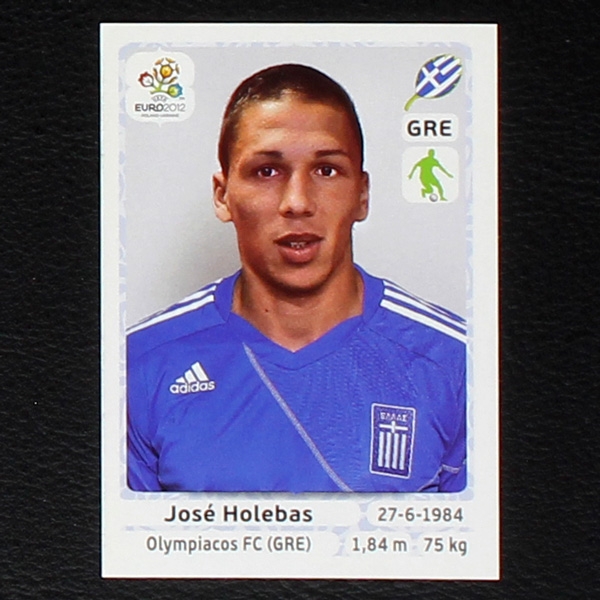 Holebas Panini Sticker No. 89 - Euro 2012