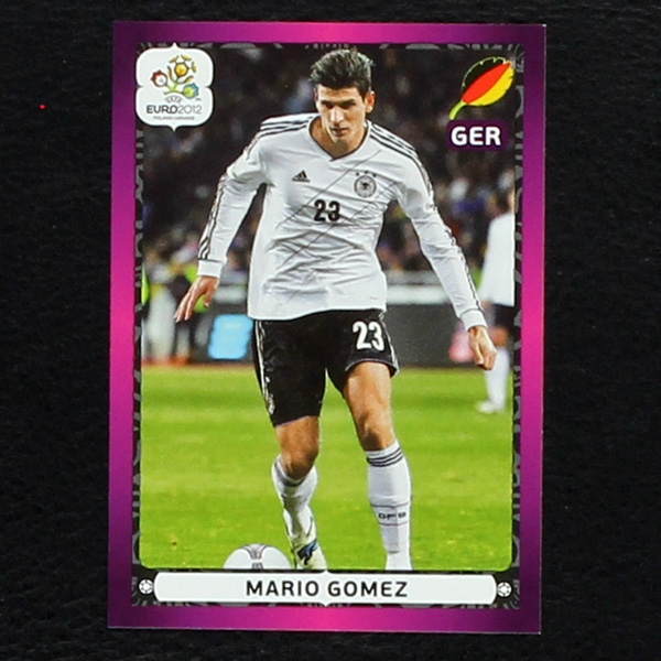 Gomez Panini Sticker No. 251 - Euro 2012