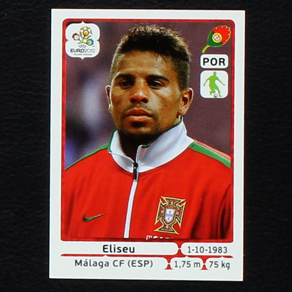 Eliseu Panini Sticker No. 265 - Euro 2012