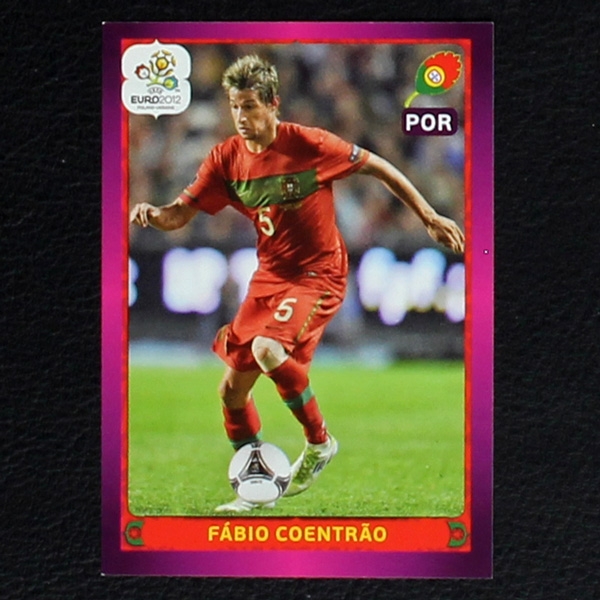 Coentrao Panini Sticker No. 278 - Euro 2012