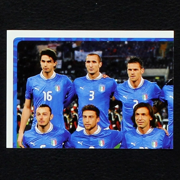 Italia Team Part 1 Panini Sticker No. 312 - Euro 2012