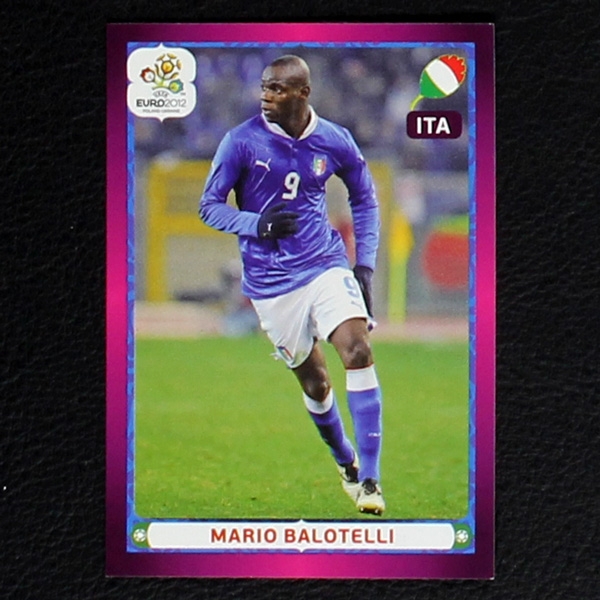 Balotelli Panini Sticker No. 338 - Euro 2012