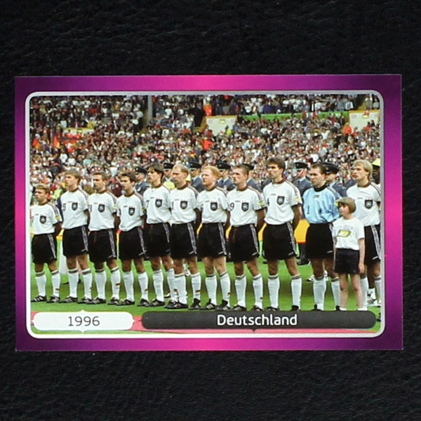 1996 Deutschland Panini Sticker No. 531 - Euro 2012