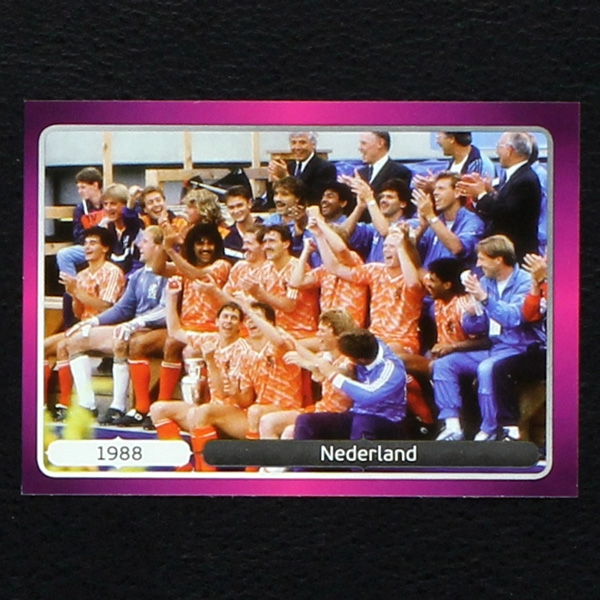 1988 Nederland Panini Sticker No. 528 - Euro 2012
