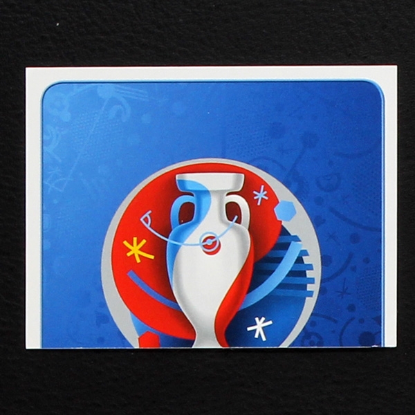 Logo Part 1 Panini Sticker No. 1 - Euro 2016