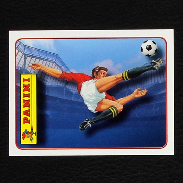 Panini Logo Panini Sticker No 4 Euro 16 Sticker Worldwide