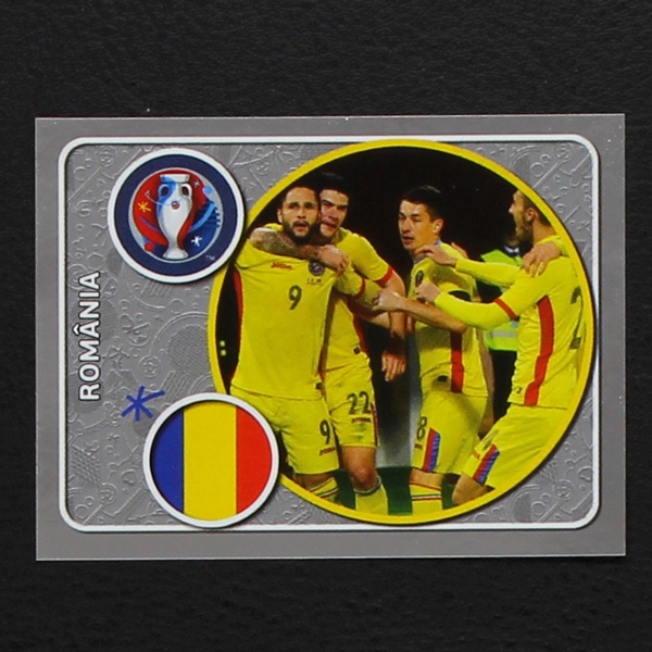 Romania Team Panini Sticker No. 11 - Euro 2016