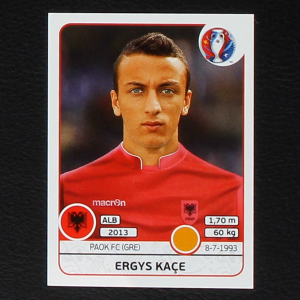 Ergys Kace Panini Sticker No. 83 - Euro 2016