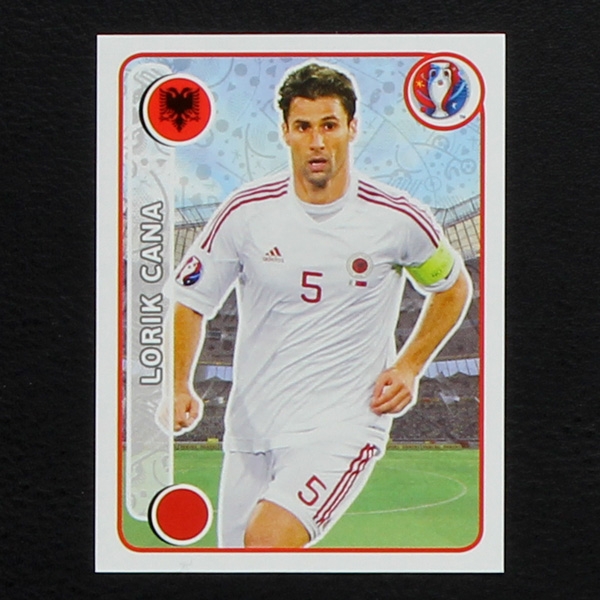 Lorik Cana Panini Sticker No. 89 - Euro 2016