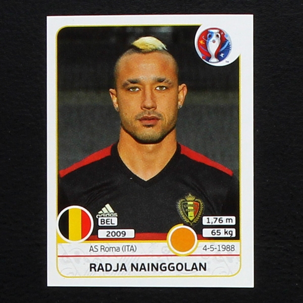 Radja Nainggolan Panini Sticker No. 473 - Euro 2016