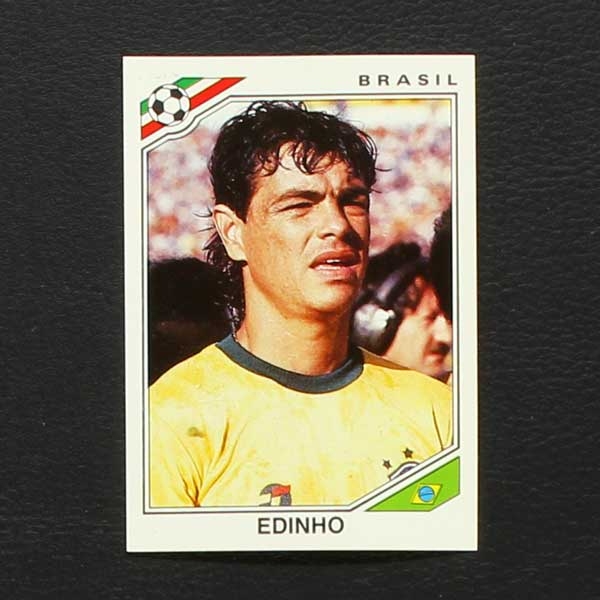 Mexico 86 Nr. 243 Panini Sticker Edinho