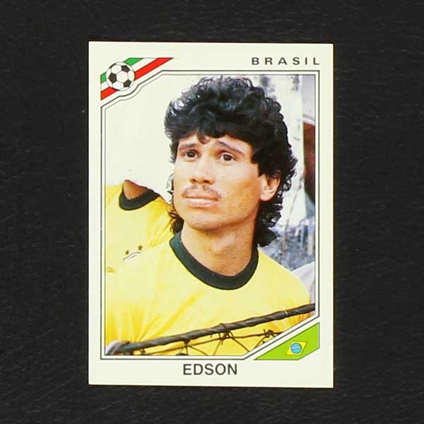 Mexico 86 No. 242 Panini sticker Edson