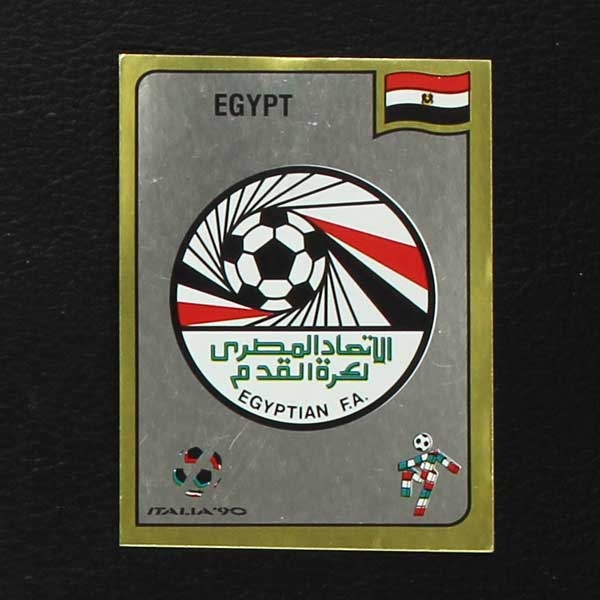 Italia 90 Nr. 439 Panini Sticker Egypt Wappen