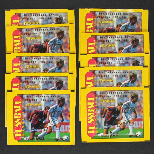 Endphase 95 Panini sticker bags