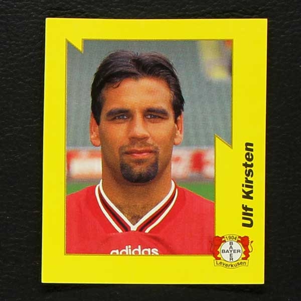 Ulf Kirsten Panini Sticker Serie Fußball 97-98 Endphase