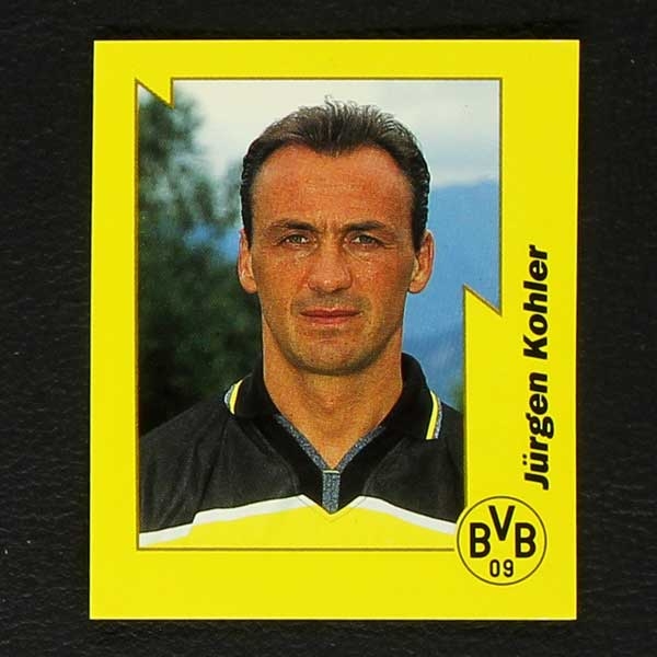 Jürgen Kohler Panini Sticker Series Fußball 97-98 Endphase