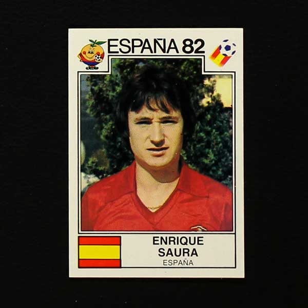Espana 82 No. 303 Panini sticker Enrique Saura