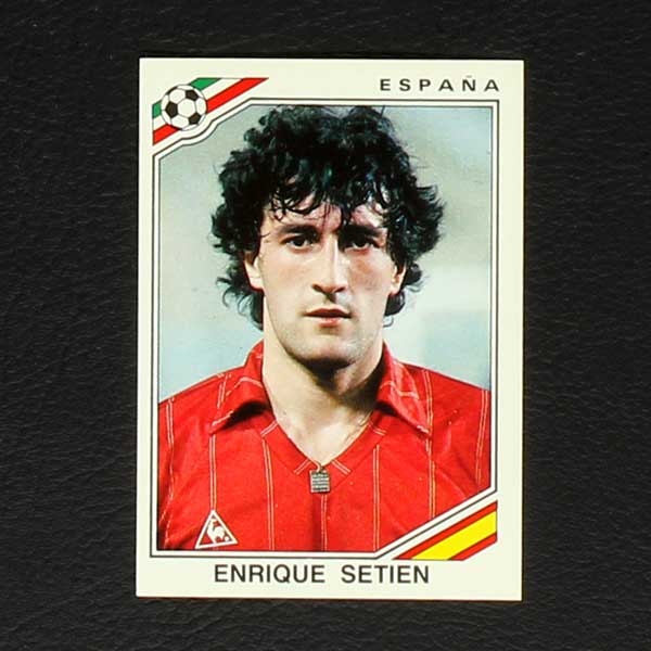 Mexico 86 No. 269 Panini sticker Enrique Setien