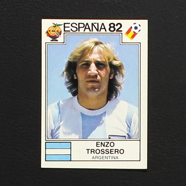 Espana 82 Nr. 171 Panini Sticker Enzo Trossero