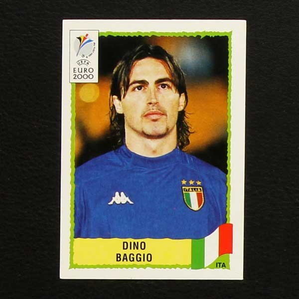 Euro 2000 Nr. 174 Panini Sticker Dino Baggio