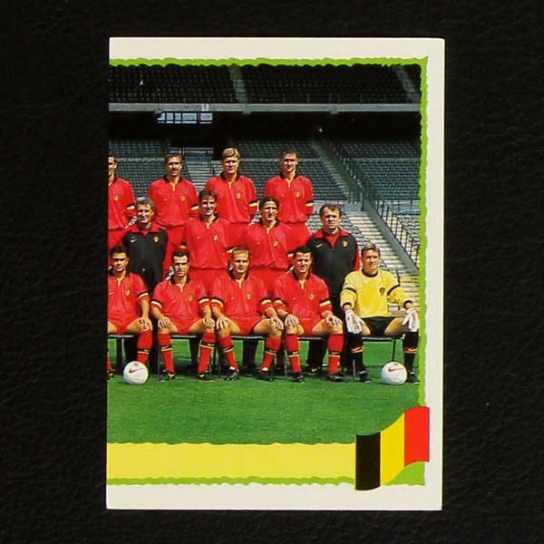 Euro 2000 No. 097 Panini sticker Belgique part 2