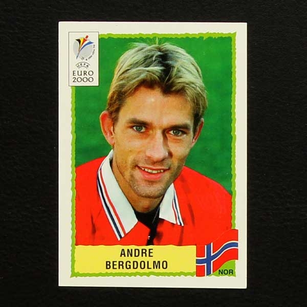Euro 2000 No. 238 Panini sticker Andre Bergdolmo