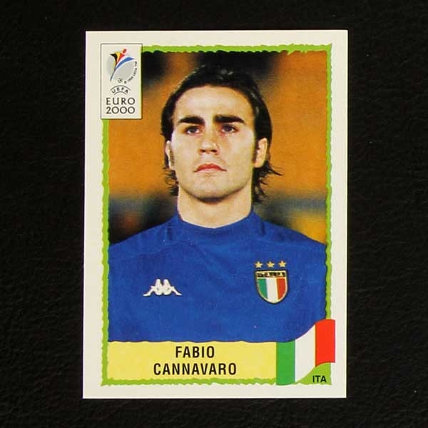 Euro 2000 No. 169 Panini sticker Fabio Cannavaro
