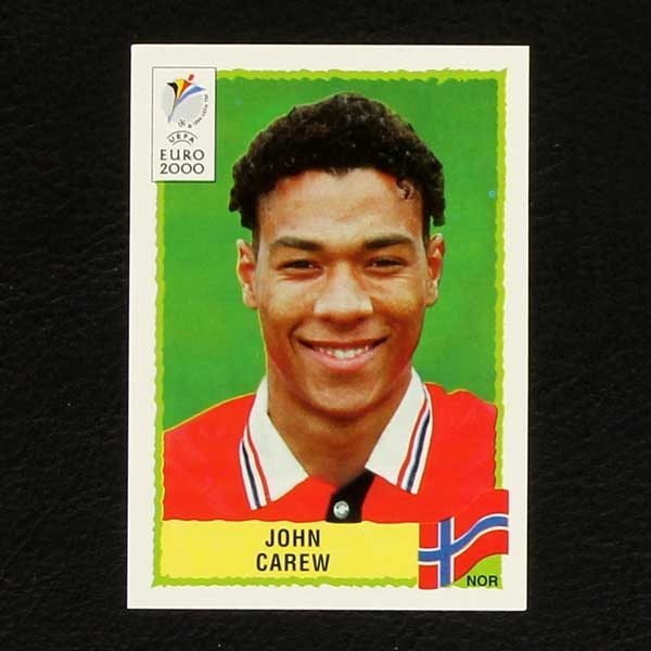 Euro 2000 No. 250 Panini sticker John Carew