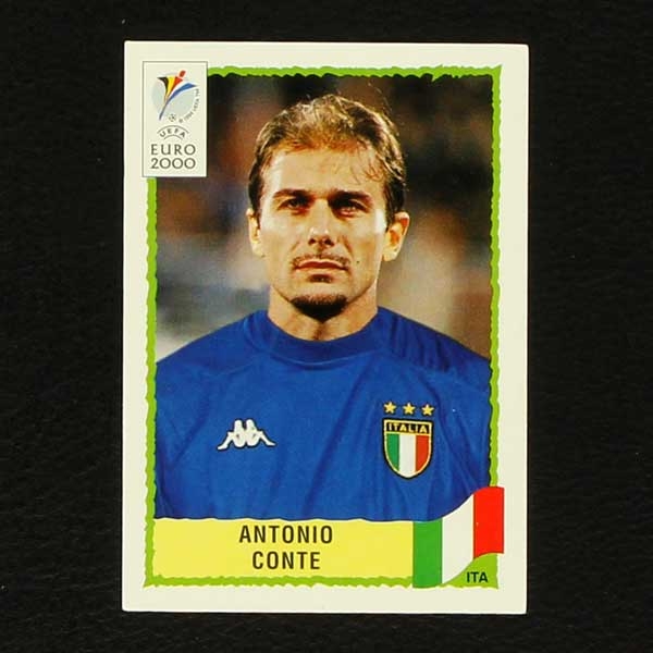 Euro 2000 Nr. 179 Panini Sticker Antonio Conte