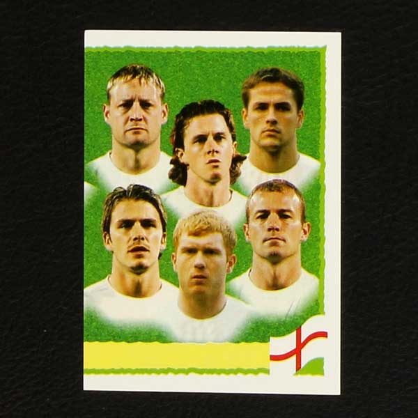 Euro 2000 No. 074 Panini sticker England part 2