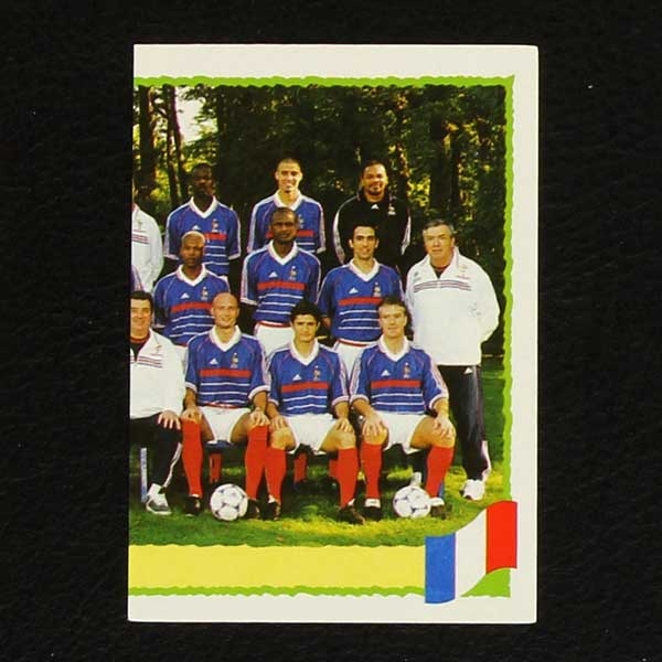 Euro 2000 No. 338 Panini sticker France part 2