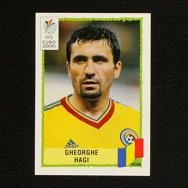 Euro 2000 No. 041 Panini sticker Gheorghe Hagi