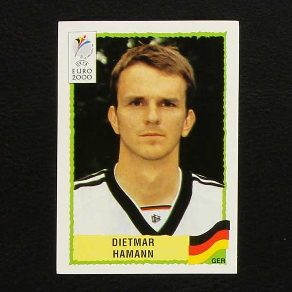 Euro 2000 Nr. 014 Panini Sticker Dietmar Hamann