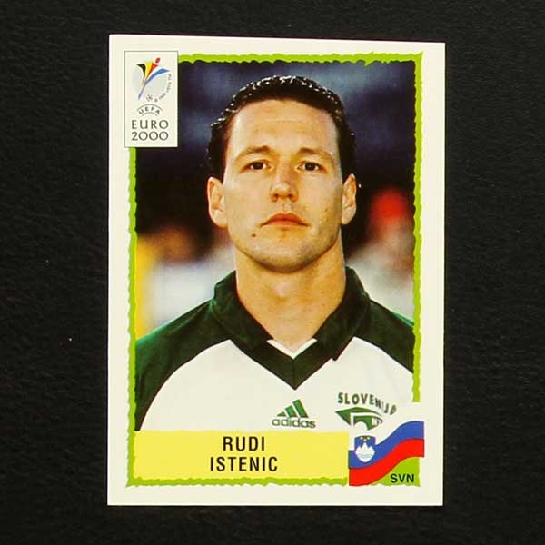 Euro 2000 No. 262 Panini sticker Rudi Istenic