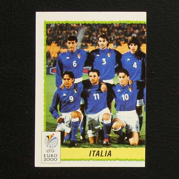 Euro 2000 Nr. 165 Panini Sticker Italia Teil 1