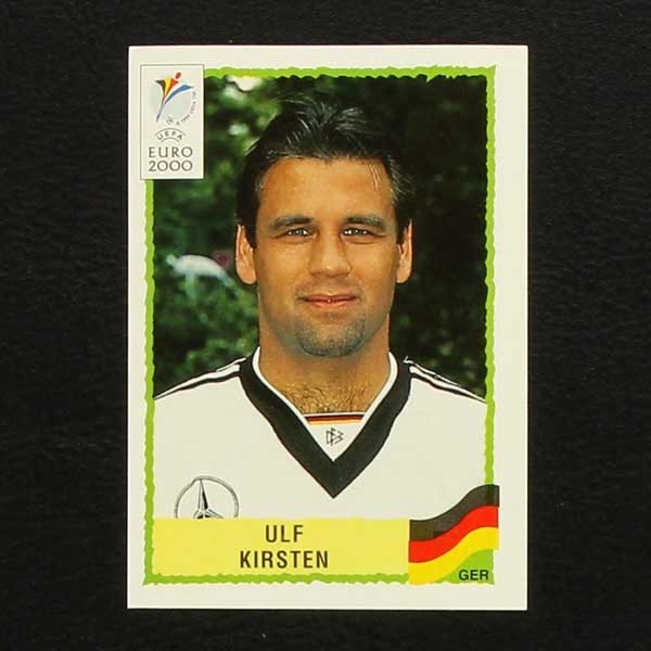 Euro 2000 No. 022 Panini sticker Ulf Kirsten