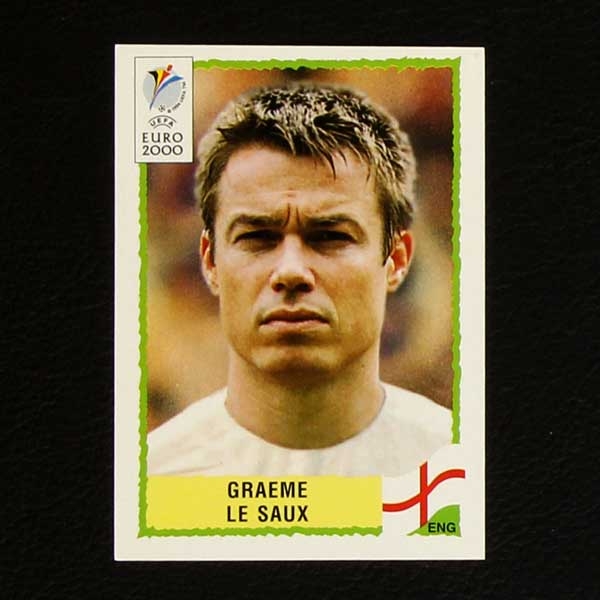 Euro 2000 Nr. 081 Panini Sticker Graeme Le Saux