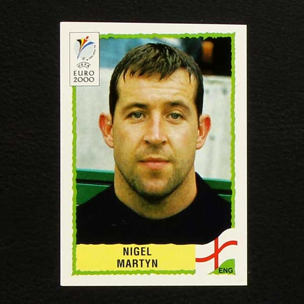 Euro 2000 No. 094 Panini sticker Nigel Martyn