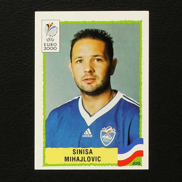 Euro 2000 No. 216 Panini sticker Sinisa Mihajlovic