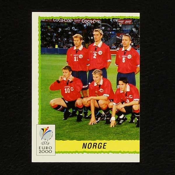 Euro 2000 Nr. 234 Panini Sticker Norge Teil 1