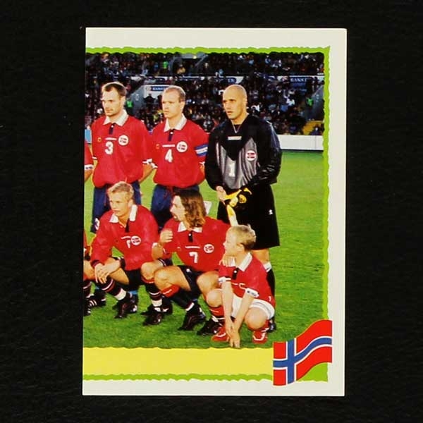 Euro 2000 Nr. 235 Panini Sticker Norge Teil 2